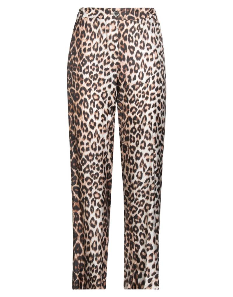 LA PRESTIC OUISTON Hose Damen Dunkelbraun von LA PRESTIC OUISTON