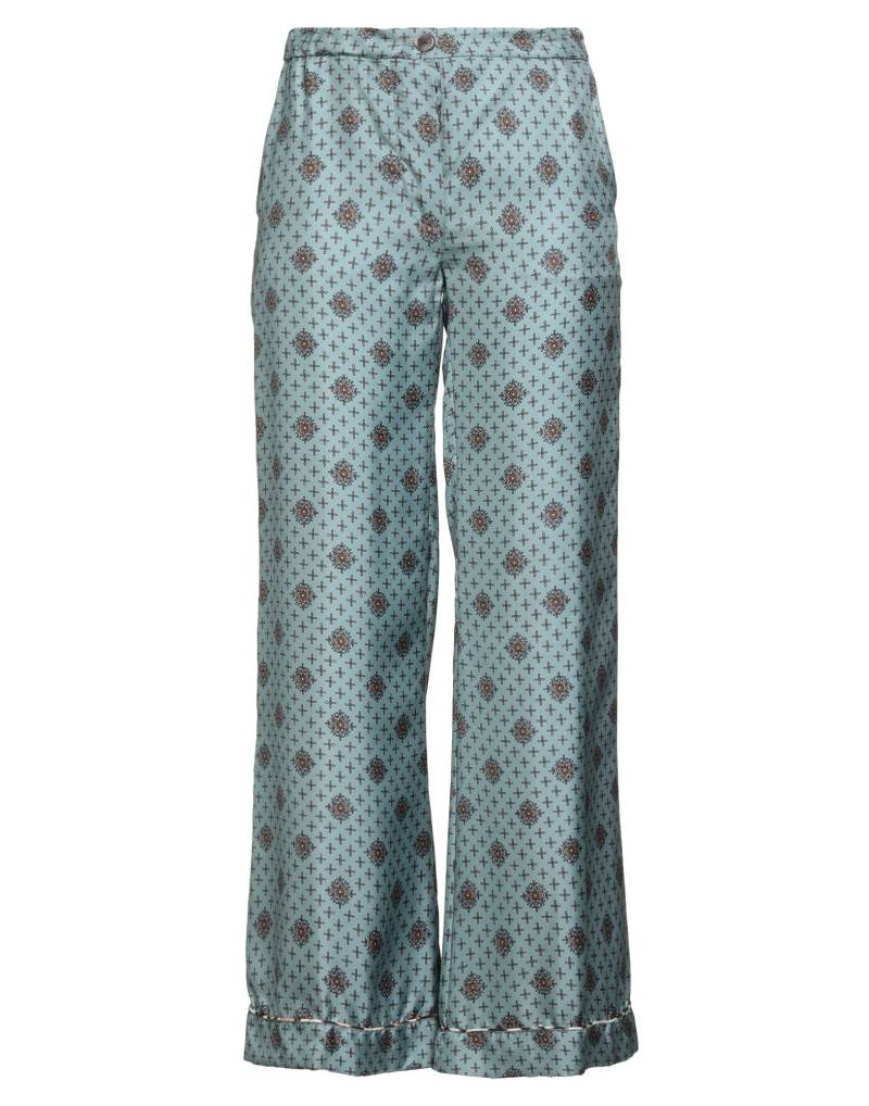 LA PRESTIC OUISTON Hose Damen Taubenblau von LA PRESTIC OUISTON