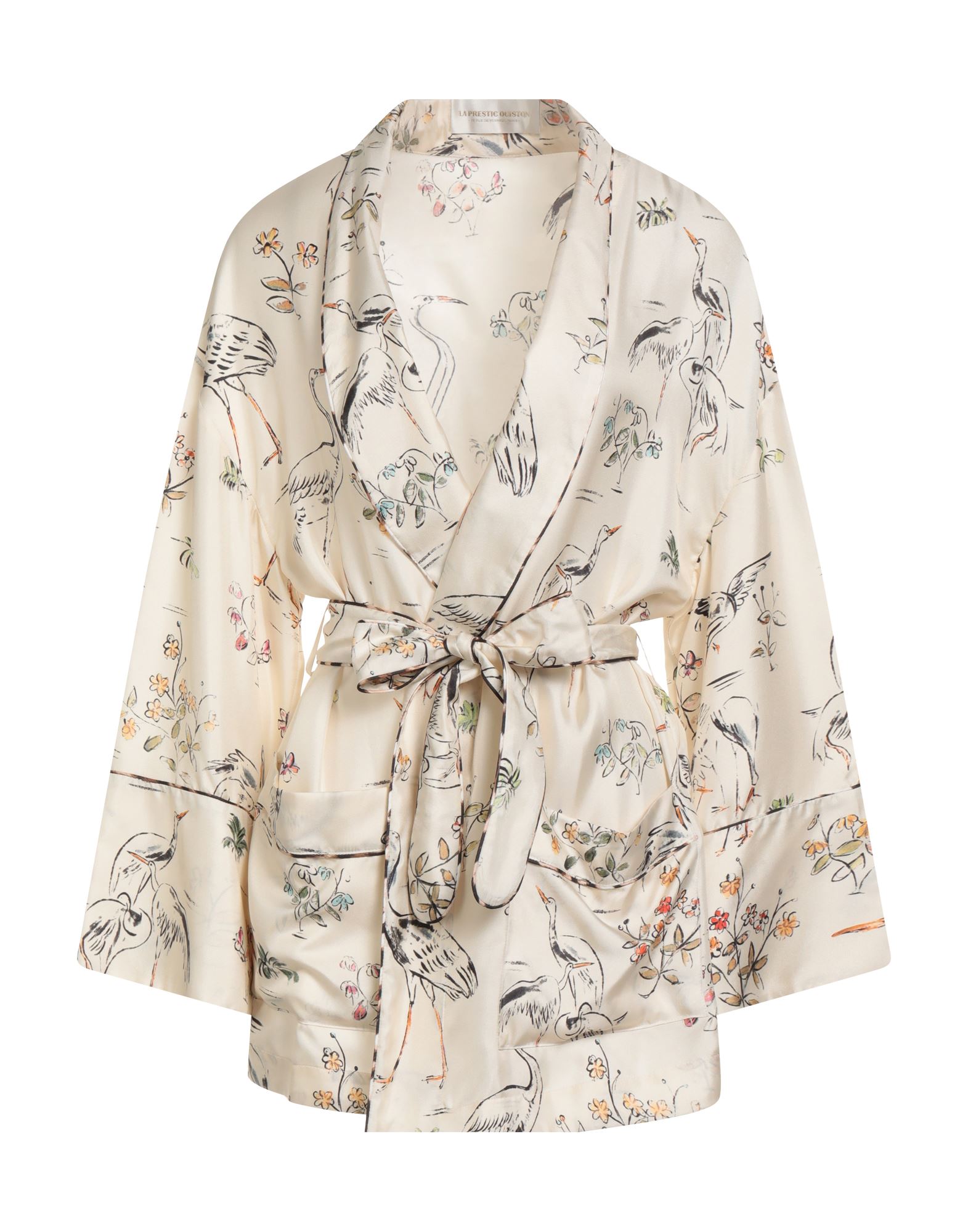 LA PRESTIC OUISTON Jacke & Anorak Damen Elfenbein von LA PRESTIC OUISTON
