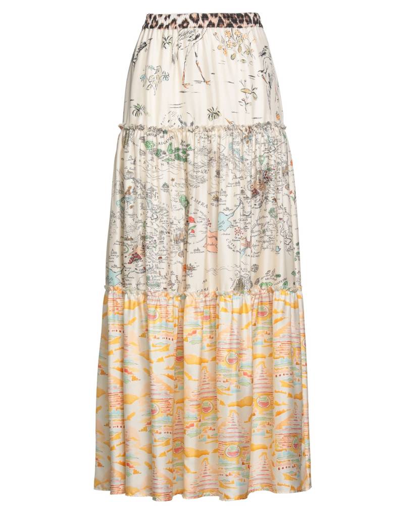 LA PRESTIC OUISTON Maxi-rock Damen Elfenbein von LA PRESTIC OUISTON