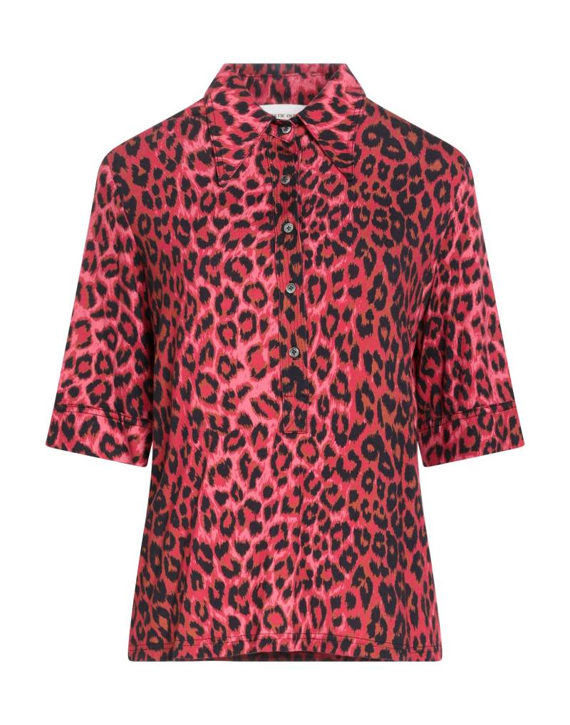 LA PRESTIC OUISTON Poloshirt Damen Rot von LA PRESTIC OUISTON