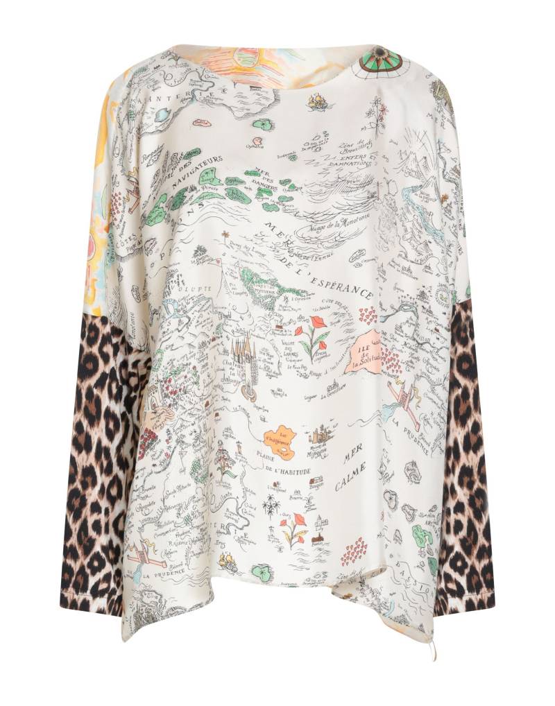 LA PRESTIC OUISTON Top Damen Elfenbein von LA PRESTIC OUISTON