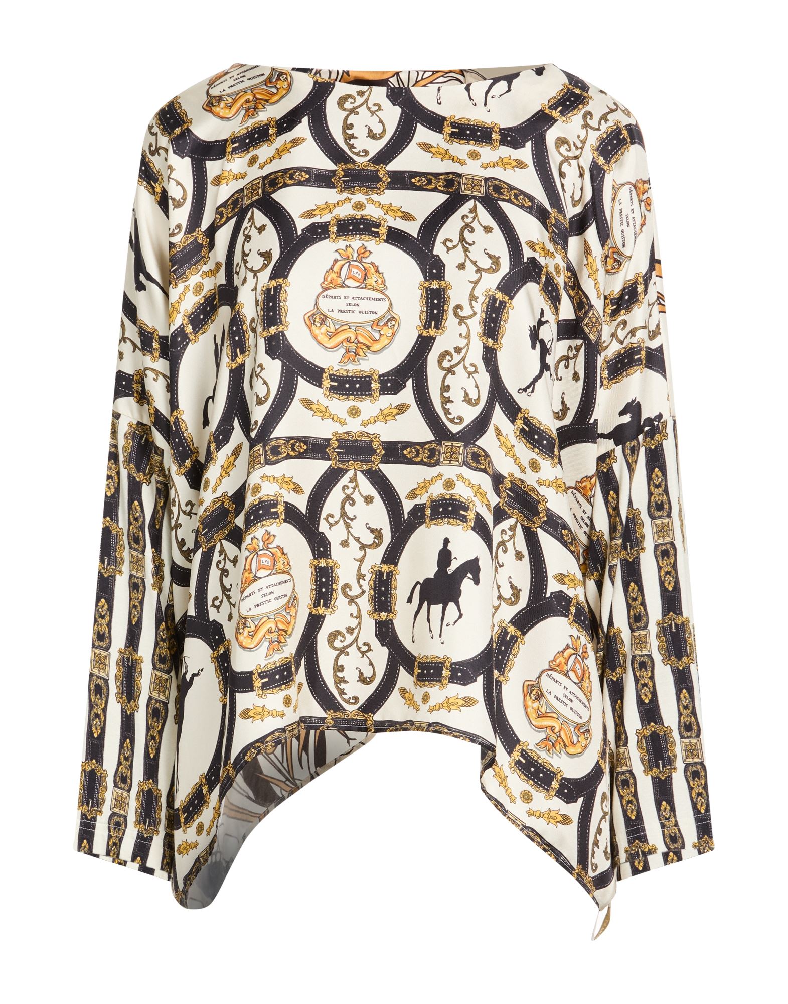 LA PRESTIC OUISTON Top Damen Elfenbein von LA PRESTIC OUISTON