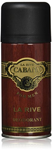 LA RIVE Cabana For Men Deodorant Spray, 1er Pack (1 x 15 ml) von LA RIVE