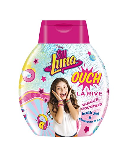 LA RIVE Disney Soy Luna Ouch 2in1 Schaumbad+Duschgel 250ml Kinder Duschbad Duft von LA RIVE