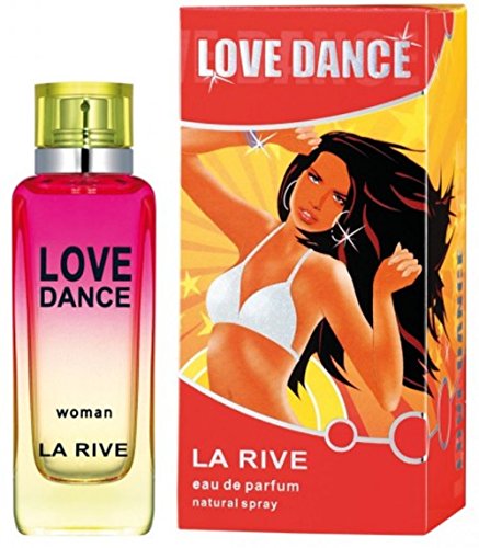 LA RIVE Love Dance femme, Eau de Parfum, 2er Pack (2 x 90 ml) von LA RIVE