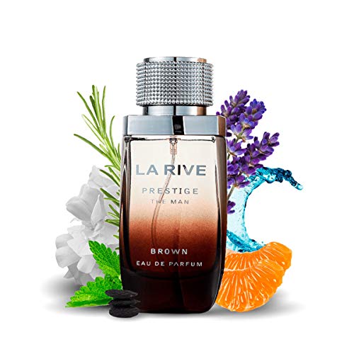 LA RIVE PRESTIGE BROWN MAN 75 ml EDT Parfum Herren Herrenduft Neu & Original ! von LA RIVE