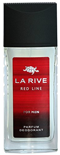 LA RIVE for Men Red Line Deo Spray 80 ml Herren Homme Deodorant Deospray Men NEU von LA RIVE