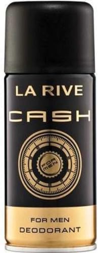 La Rive Cash For Men Deodorant Spray 150 ml von LA RIVE