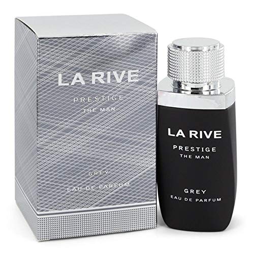 La Rive Eau de Parfum Prestige The Man "Grey" 3er Pack (3x75ml) von LA RIVE