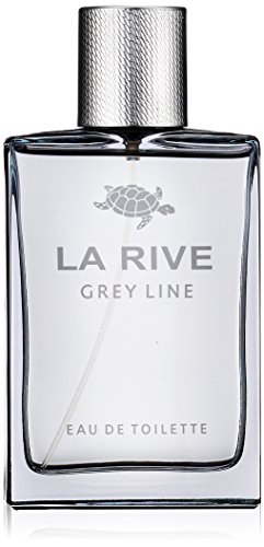 La Rive Grey Line Eau de Toilette, 2er Pack (2 x 90 ml) von LA RIVE