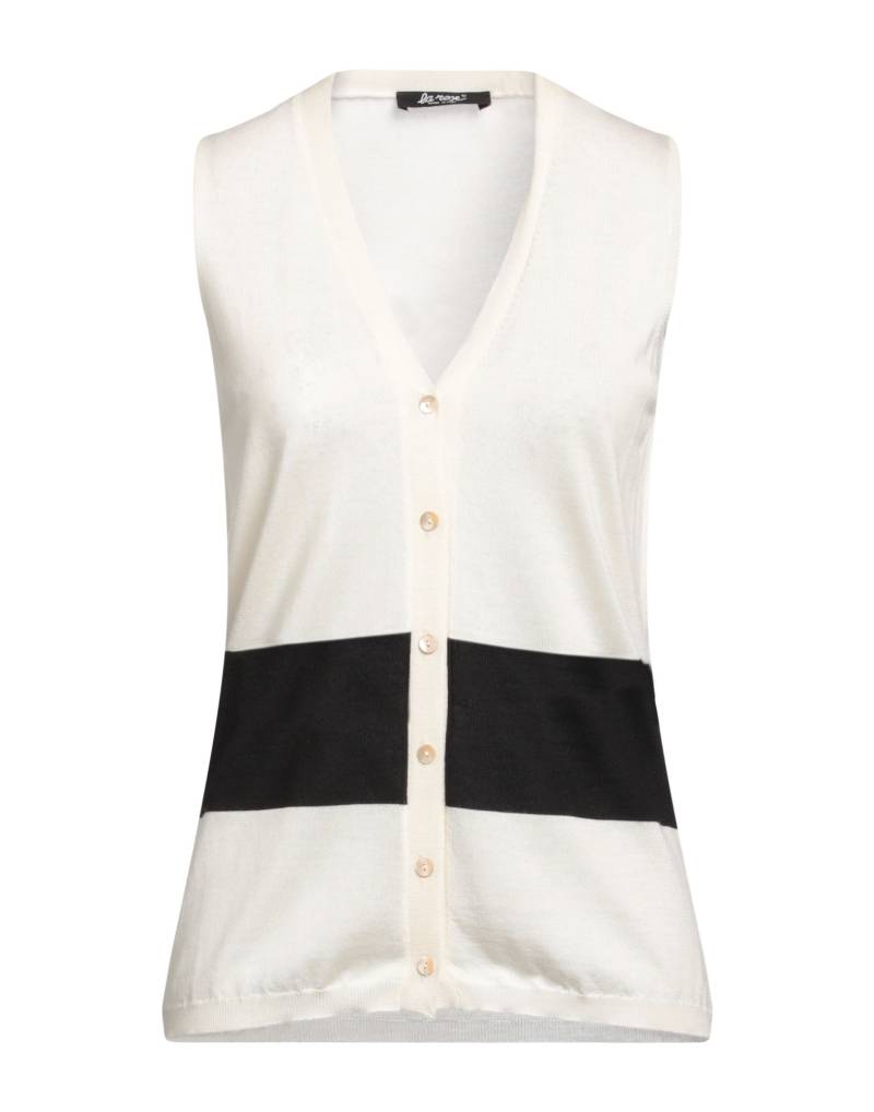 LA ROSE Strickjacke Damen Elfenbein von LA ROSE