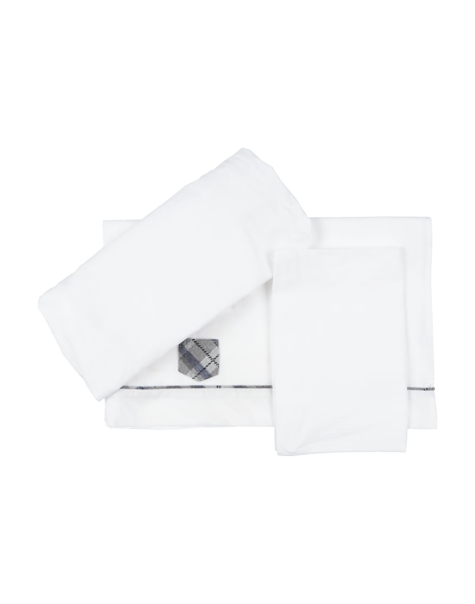 LA SARTORIA DEI PICCOLI Kinderbettwäsche Kinder Weiß von LA SARTORIA DEI PICCOLI