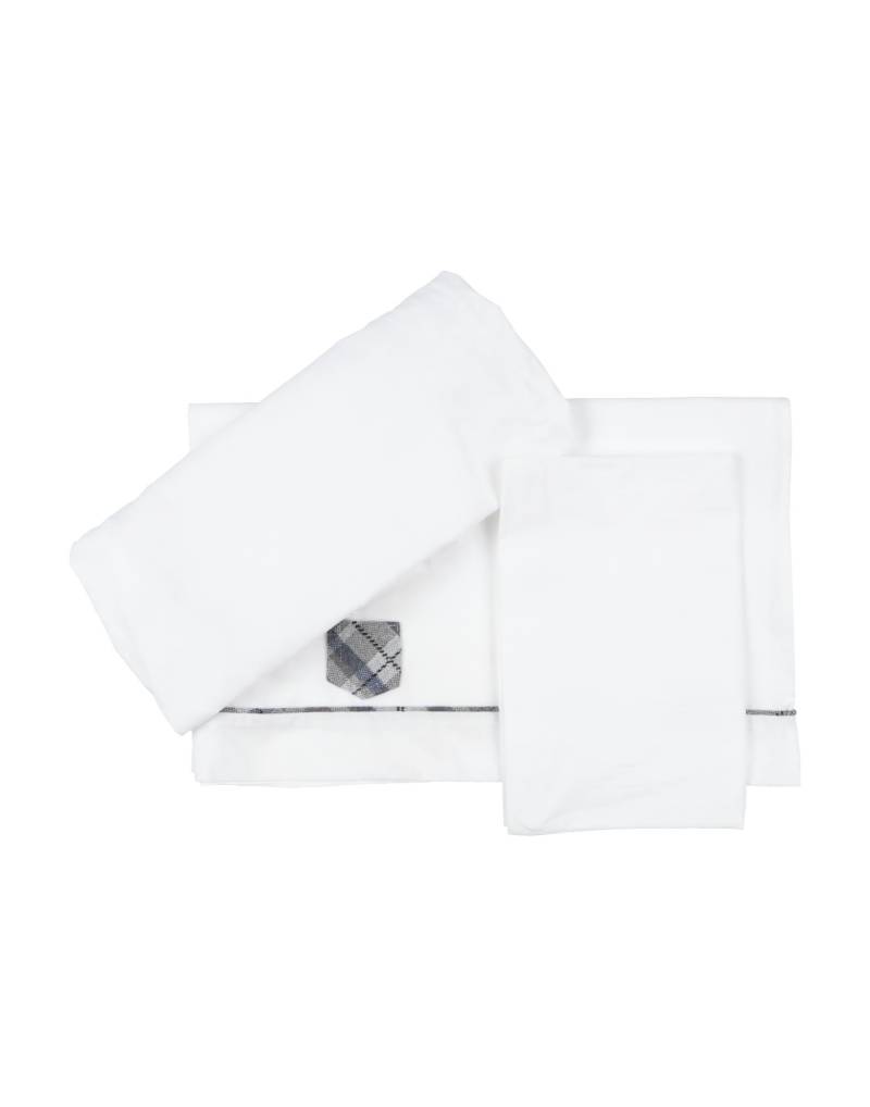 LA SARTORIA DEI PICCOLI Kinderbettwäsche Kinder Weiß von LA SARTORIA DEI PICCOLI