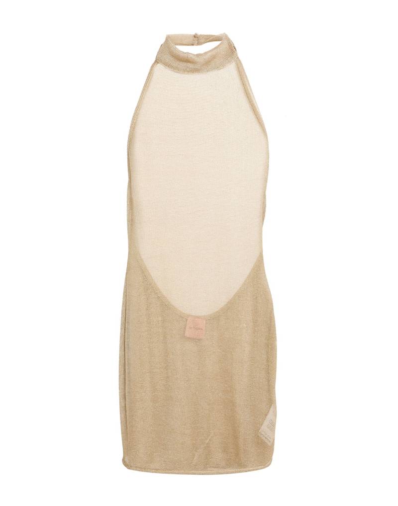 LA SEMAINE Paris Mini-kleid Damen Platin von LA SEMAINE Paris