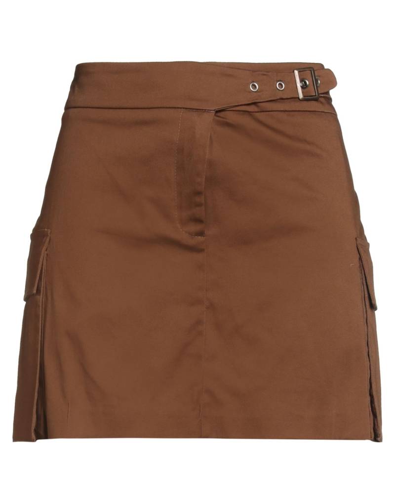 LA SEMAINE Paris Minirock Damen Braun von LA SEMAINE Paris