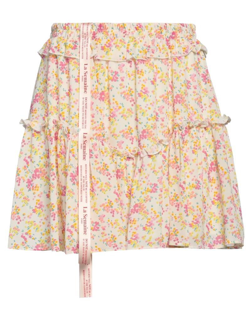 LA SEMAINE Paris Minirock Damen Elfenbein von LA SEMAINE Paris