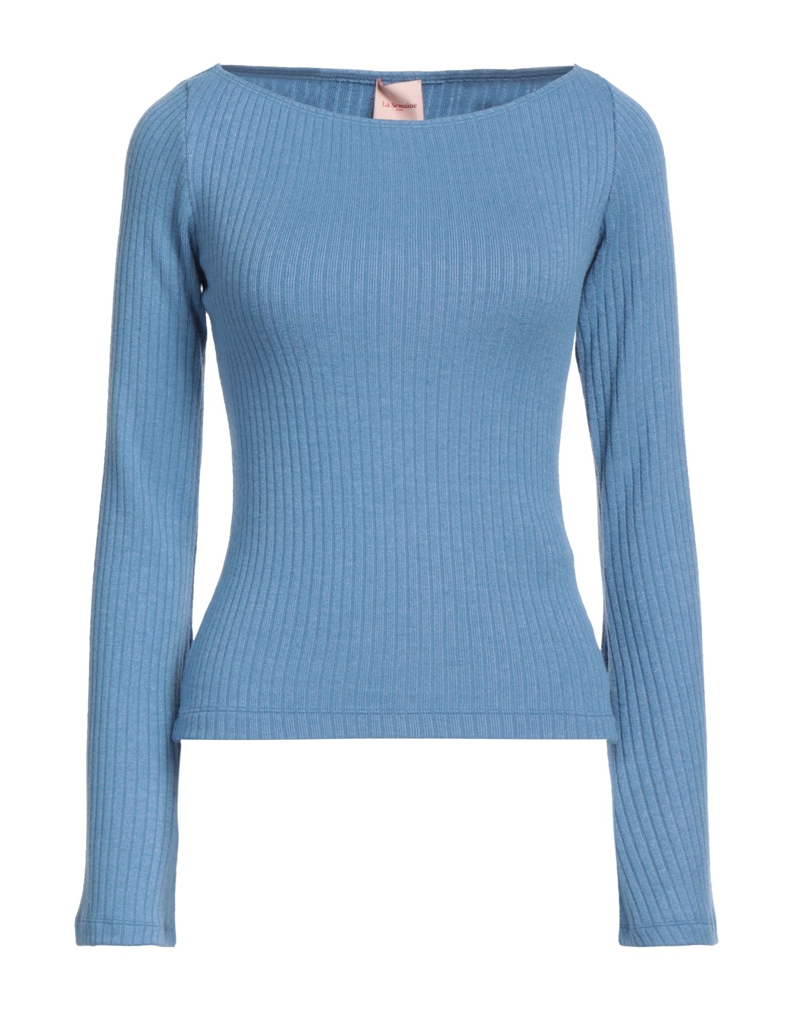 LA SEMAINE Paris Pullover Damen Taubenblau von LA SEMAINE Paris