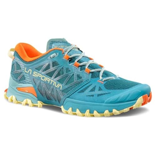 Bushido III Wide Woman everglade/zest (E33E36) 39.5 von LA SPORTIVA