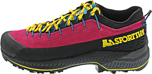 LA SPORTIVA W Tx4 R Pink - Atmungsaktiver wasserdichter Damen Wanderschuh, Größe EU 37.5 - Farbe Fucsia - Giallo von LA SPORTIVA