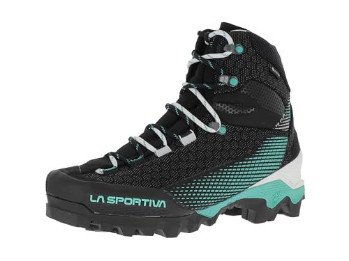 LA SPORTIVA Aequilibrium ST Woman GTX Bergschuhe Black/Aqua EU 41 von LA SPORTIVA