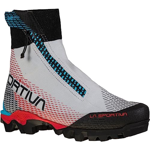 LA SPORTIVA Damen Aequilibrium Speed GTX Schuhe, White-Hibiscus, EU 40 von LA SPORTIVA