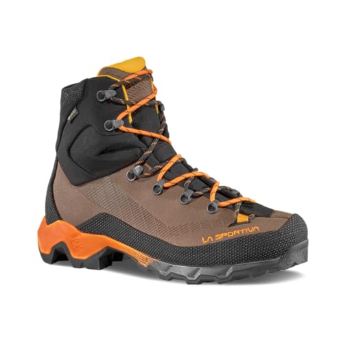 Aequilibrium Trek Gtx chocolate/papaya (805102) 44,5 von LA SPORTIVA