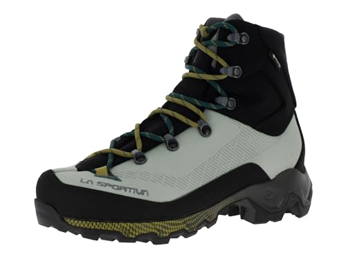 LA SPORTIVA Aequilibrium Trek Woman GTX wasserdichte, leichte und stabile Damen Bergschuhe mit griffiger Laufsohle | Hikingschuhe | Trekkingschuhe Mineral/Savana EU 37 LA SPORTIVA Aequilibrium Trek Woman GTX wasserdichte, leichte und stabile Damen Bergschuhe mit griffiger Laufsohle | Hikingschuhe | Trekkingschuhe Mineral/Savana EU 37 von LA SPORTIVA