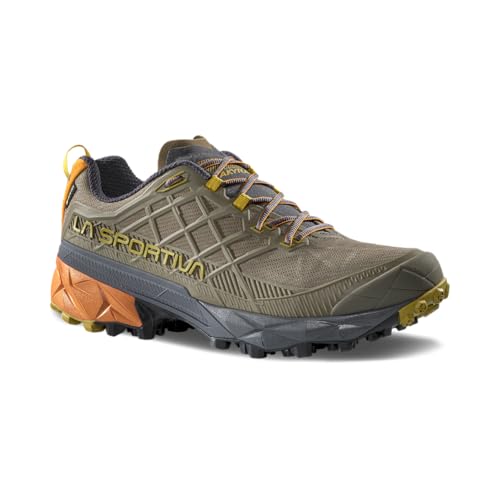 LA SPORTIVA Akyra II GTX, Wanderschuhe für Herren, Mocha Marmalade, 43.5 EU von LA SPORTIVA