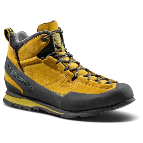 LA SPORTIVA Boulder X Mid GTX Savana/Alpine Klettersteigschuhe EU 46,5 von LA SPORTIVA