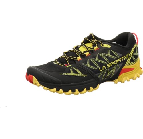 Bushido III black/yellow (999100) 41,5 von LA SPORTIVA