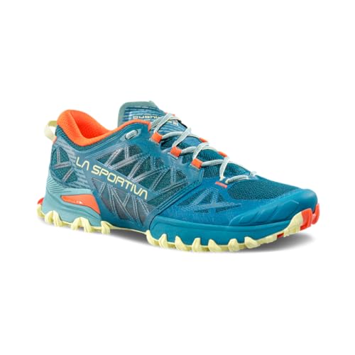 Bushido III Woman everglade/zest (733736) 38,5 von LA SPORTIVA