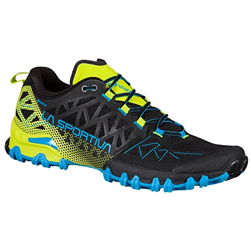 LA SPORTIVA M Bushido Ii GTX Gelb-Schwarz - Gore-Tex Wasserdichter Leichter Herren Gore-Tex Schuh, Größe EU 42 - Farb von LA SPORTIVA