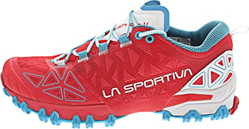 LA SPORTIVA Bushido II Woman Hibiscus/Malibu Blue LA SPORTIVA Bushido II Woman Hibiscus/Malibu Blue von LA SPORTIVA