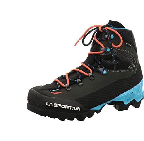 LA SPORTIVA W Aequilibrium Lt GTX Colorblock-Schwarz - Gore-Tex Technischer funktionaler Damen Bergschuh, Größe EU 38 von LA SPORTIVA