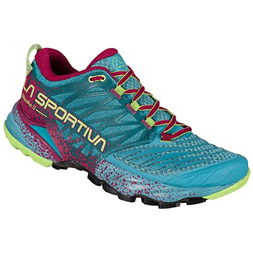 LA SPORTIVA Akasha II Woman Topaz/Red Plum von LA SPORTIVA