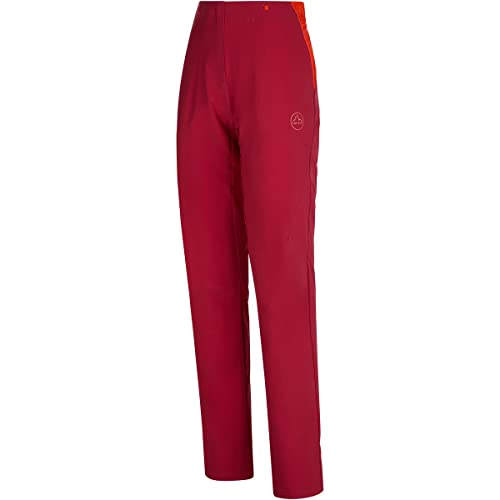 LA SPORTIVA Damen Brush Hose, Velvet-Cherry Tomato, M von LA SPORTIVA