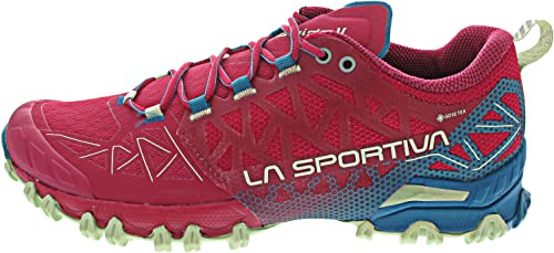 LA SPORTIVA W Bushido Ii GTX Pink - Gore-Tex Wasserdichter Leichter Damen Gore-Tex Schuh, Größe EU 37 - Farbe Cerise LA SPORTIVA W Bushido Ii GTX Pink - Gore-Tex Wasserdichter Leichter Damen Gore-Tex Schuh, Größe EU 37 - Farbe Cerise von LA SPORTIVA