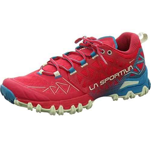 LA SPORTIVA W Bushido Ii GTX Pink - Gore-Tex Wasserdichter Leichter Damen Gore-Tex Schuh, Größe EU 39 - Farbe Cerise von LA SPORTIVA