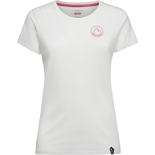 LA SPORTIVA Damen Circle Logo T-Shirt, Chalk, L von LA SPORTIVA