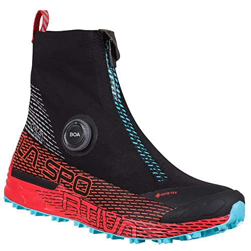 LA SPORTIVA Cyklon Cross Woman GTX Black/Hibiscus von LA SPORTIVA