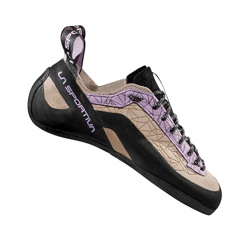 LA SPORTIVA Damen Finale Kletterschuhe, White-Lavanda, 38 von LA SPORTIVA