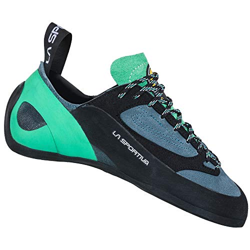 LA SPORTIVA Damen Finale Woman Trekkingschuhe, Slate/Jade Green, 36 EU von LA SPORTIVA