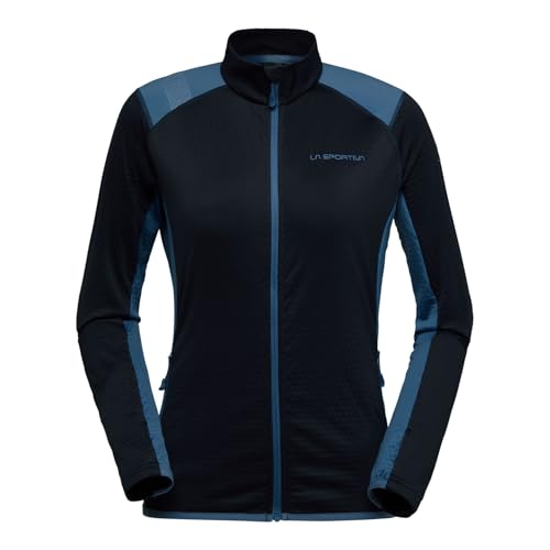 LA SPORTIVA Damen Fleecejacke Midlayer Wanderjacke Outdoorjacke True North, Farbe:Blau, Größe:L, Artikel:-643644 deep sea/Moonlight LA SPORTIVA Damen Fleecejacke Midlayer Wanderjacke Outdoorjacke True North, Farbe:Blau, Größe:L, Artikel:-643644 deep sea/Moonlight von LA SPORTIVA