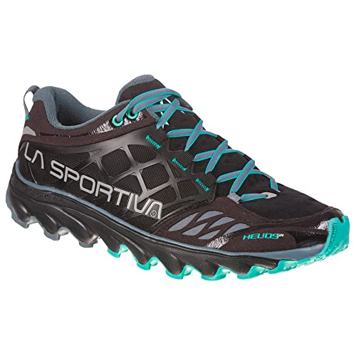 LA SPORTIVA Helios SR Woman Black/Aqua von LA SPORTIVA