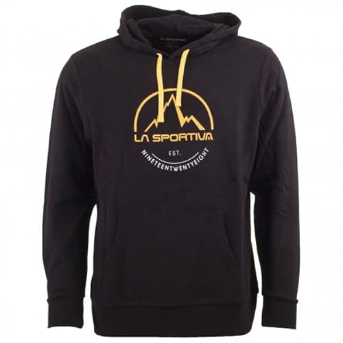 La Sportiva Damen Hoody Logo Hoodie, schwarz, L von LA SPORTIVA