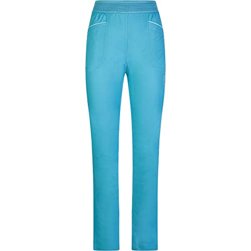 LA SPORTIVA W Itaca Pant Blau - Leichte strapazierfähige Damen Hose, Größe L - Farbe Topaz - Celestial Blue von LA SPORTIVA