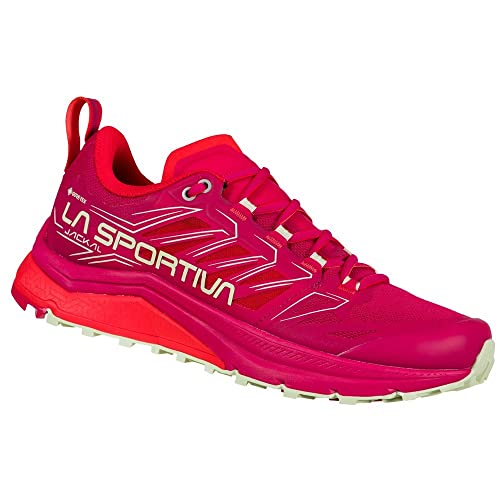 LA SPORTIVA Damen Jackal GTX Schuhe, Cerise-Lollipop, EU 37.5 von LA SPORTIVA