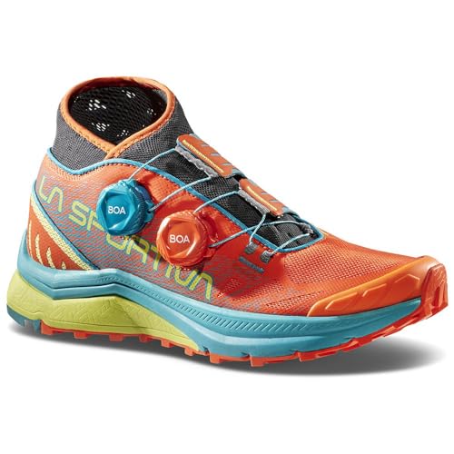 LA SPORTIVA Damen Jackal II Boa Schuhe, Cherry Tomato-Lagoon, EU 38 von LA SPORTIVA