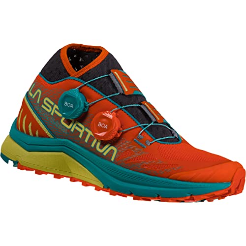 LA SPORTIVA Damen Jackal II Boa Schuhe, Cherry Tomato-Lagoon, EU 38.5 von LA SPORTIVA